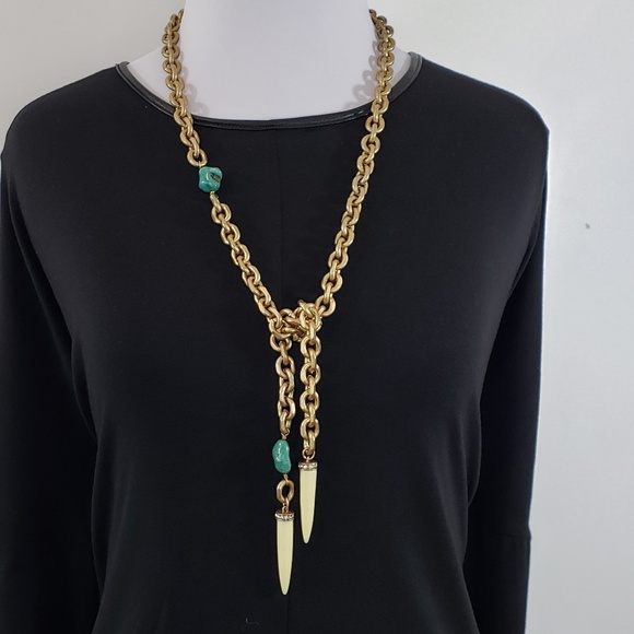 Vintage Jewelry - Vintage Chain Necklace / Belt